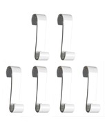 Plastic S Hooks for Towel Bar, Large Plastic Towel Hooks for Bathroom, S... - $37.16