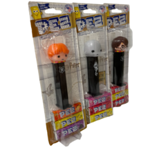 Pez Harry Potter Dispenser And Candy Harry Potter Ron Weasley &amp; Voldemor... - £13.34 GBP