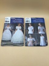 Simplicity Lot Size HH Misses Crinoline Petticoat Corset Fashion Historian Uncut - £20.82 GBP