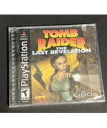 Tomb Raider The Last Revelation Sony PlayStation 1 1999 PS1 PSOne 2 Sealed