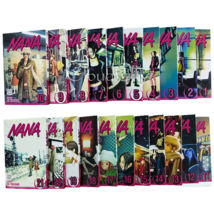 NANA Manga Comic English Version Book Volume 1-21 End Full Set Ai Yazawa - £15.25 GBP+