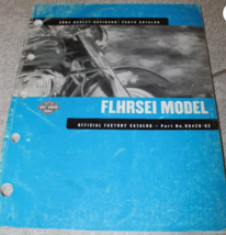 2002 Harley Davidson FLHRSE1 Parts Catlog Manual 99428-02 OEM - $9.99