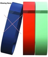 Fitbit Flex Wristband Accessory 2 Pack, Small - Missing Navy - £6.22 GBP