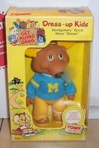 1984 tomy Get Along Gang 6&quot; Poseable Montgomery Moose NRFP - £63.83 GBP