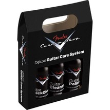 Fender Custom Shop 4-Step Guitar Cleaning Kit - $46.99