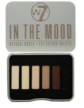 W7 In The Mood Natural Nudes Eye Shadow Palette - $10.99