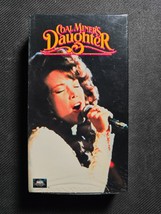 Coal Miner&#39;s Daughter (1980) New Sealed VHS Video Tape Movie Loretta Lynn - £4.61 GBP