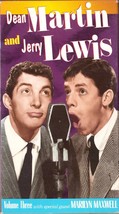 Dean Martin and Jerry Lewis Volume Three VHS Guest Marilyn Maxwell - $1.99