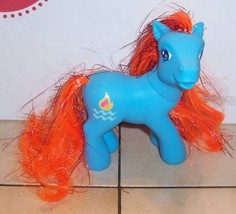 2005 My Little Pony Butterfly Island Waterfire G3 MLP Hasbro Blue Orange - £11.35 GBP