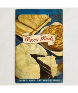 Vintage 1939 Maca Yeast Northwestern Yeast Co Chicago Recipe Booklet Roo... - £7.40 GBP