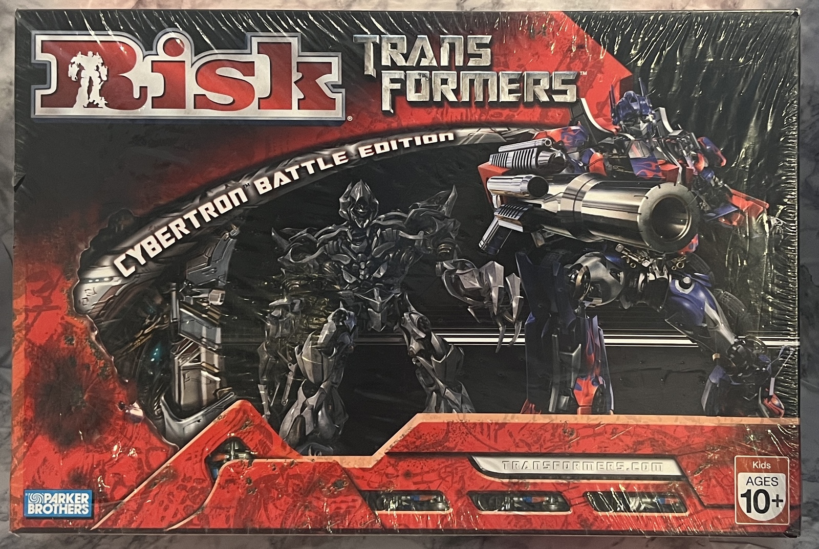 Transformers - Risk Board Game - 653569231257 - $49.42