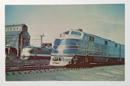 Baltimore &amp; Ohio 62 B&amp;O Train Passenger Locomotive Railway Postcard c1970s UNP - £5.73 GBP