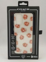 Coach New York - Galaxy S20+ - Dreamy Peony Pink/Clear - $9.40