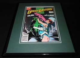Green Lantern Corps #215 1987 DC Comics Framed 11x14 ORIGINAL Comic Book... - £27.36 GBP