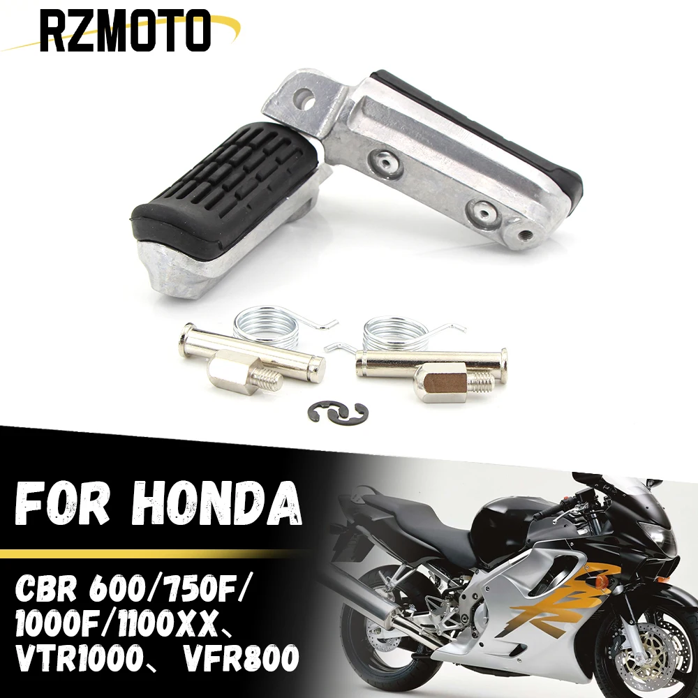 Motorcycle Front Footrest Foot Peg Pedal Foot Rest Accessories FOR HONDA... - £16.41 GBP