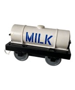Thomas and Friends Milk Tanker Train Car TrackMaster Plastic B6 - £4.45 GBP