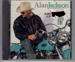 A Lot About Livin&#39; And A Little &#39;Bout Love Alan Jackson (CD, Arista 1992) - £3.63 GBP