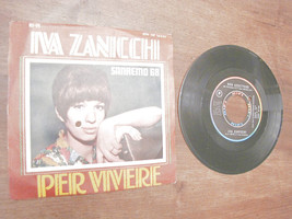 45 giri IVA ZANICCHI san remo 68 1968 per vivere non accetterò RFN NP 16... - £10.20 GBP