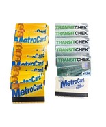 Lot of 22 EXPIRED NYC New York City MTA MetroCards Transitchek Cards - €29,71 EUR