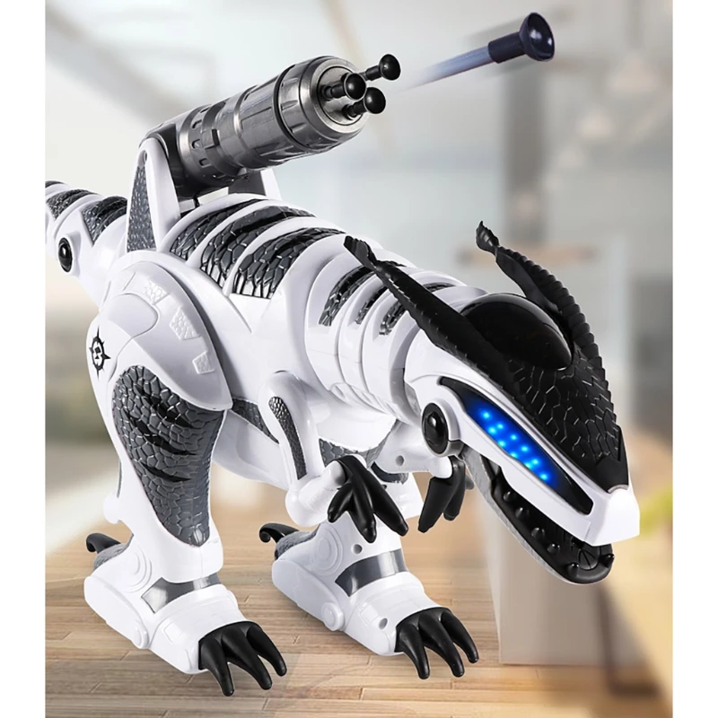 RC Robot Dinosaur Intelligent Interactive Smart Toy Electronic Remote Co... - $116.59