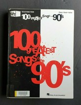 VH1 Songs of the &#39;90s Sheet Music Piano Vocal Guitar  - £24.03 GBP