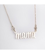 Mom Gift-Mama Necklace-Mother Necklace-Mother&#39;s Day Gifts-Mama Letter Ne... - €318,79 EUR