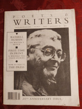 POETS WRITERS Magazine July August 1992 Russell Hoban Marcia Biederman - £12.42 GBP