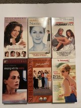 Julia Roberts VHS Movie Lot - Sleeping With The Enemy NEW, Steel Magnolias - £13.36 GBP