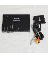 Jensen Media Module TERK XM Satellite Adapter Car Audio iPod XM Video In... - $65.67 CAD