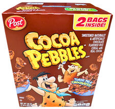 Post Cocoa Pebbles Cereal 38 Oz. EXP 02/2026 - $19.08