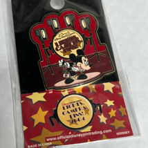 Disney Pin Lights, Camera, Pins! Logo w Mickey Pin - £15.41 GBP