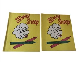Sidney Sheep The Adventures Of A Young American Sheep English/Spanish Workbooks  - £10.18 GBP