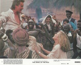 The Jewel Of Nile Original 8x10 Lobby Card Poster Photo 1985 #5 Michael Douglas - £22.74 GBP