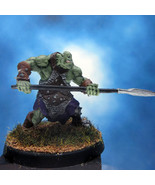 Painted Reaper BONES Miniature Orc attacking with Spear - £29.51 GBP
