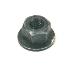 (50) - 11mm Hex Nut with Free Spinning Washer M6- 1.0  7898 - £10.89 GBP