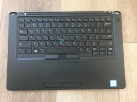 Dell Latitude 5280 Palm rest, Touchpad, Keyboard | PK37B00JR00 CDM70 NBX... - £12.54 GBP