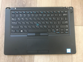 Dell Latitude 5280 Palm rest, Touchpad, Keyboard | PK37B00JR00 CDM70 NBX00023Z00 - £12.76 GBP