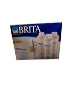 Brita 3 Pack Standard Filter Replacement For Brita Water Pitchers Dispen... - $14.48