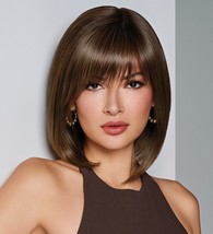 Straight To Camera Wig By Raquel Welch, Any Color Hand Tied+Lace, Feather Lite New - $517.65