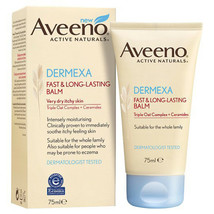 Aveeno Dermexa Anti-Itch Fast &amp; Long Lasting Balm 75ml - £13.15 GBP