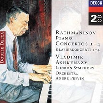 Rachmaninov: Piano Concertos Nos. 1-4  - £12.71 GBP