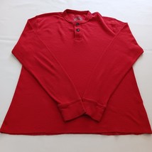 Red Camel Round Neck Men’s Red Cotton Blend Sweatshirt Long Sleeve Sz L ... - $165.63 MXN