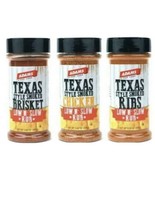 Adams Texas Style Gourmet Seasoning Rubs Set - Brisket, Ribs, &amp; Chicken - £29.78 GBP
