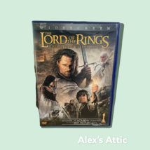 The Lord of the Rings: The Return of the King (Two-Disc Widescreen T - V... - $2.48