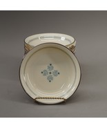 Lenox Charmaine 5.5&quot; Fruit / Dessert  Bowls  Platinum  Rim  Excellent  C... - $14.11 CAD