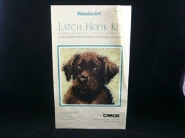 Wonder Art Latch Hook Kit Chocolate Lab 12 X 12 - £10.10 GBP