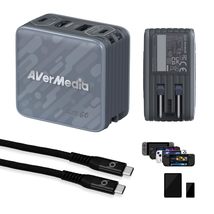 AVerMedia Capture Card for Streaming, 1080p60 HDMI, Portable Charger for Nintend - £140.60 GBP