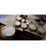 Rare NORITAKE CARMELA M 74pc Serves 8 c.1947 see Serving Pieces photos P... - $596.82 CAD