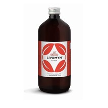 Charak Pharma Livomyn Syrup for Liver Protection and Detox - 450ml ( Pack of 1) - £20.27 GBP
