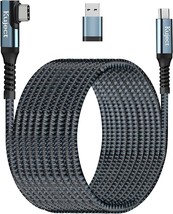 Link Cable 20FT Compatible for Quest 3 and Quest 2 Braided Accessories f... - £45.79 GBP